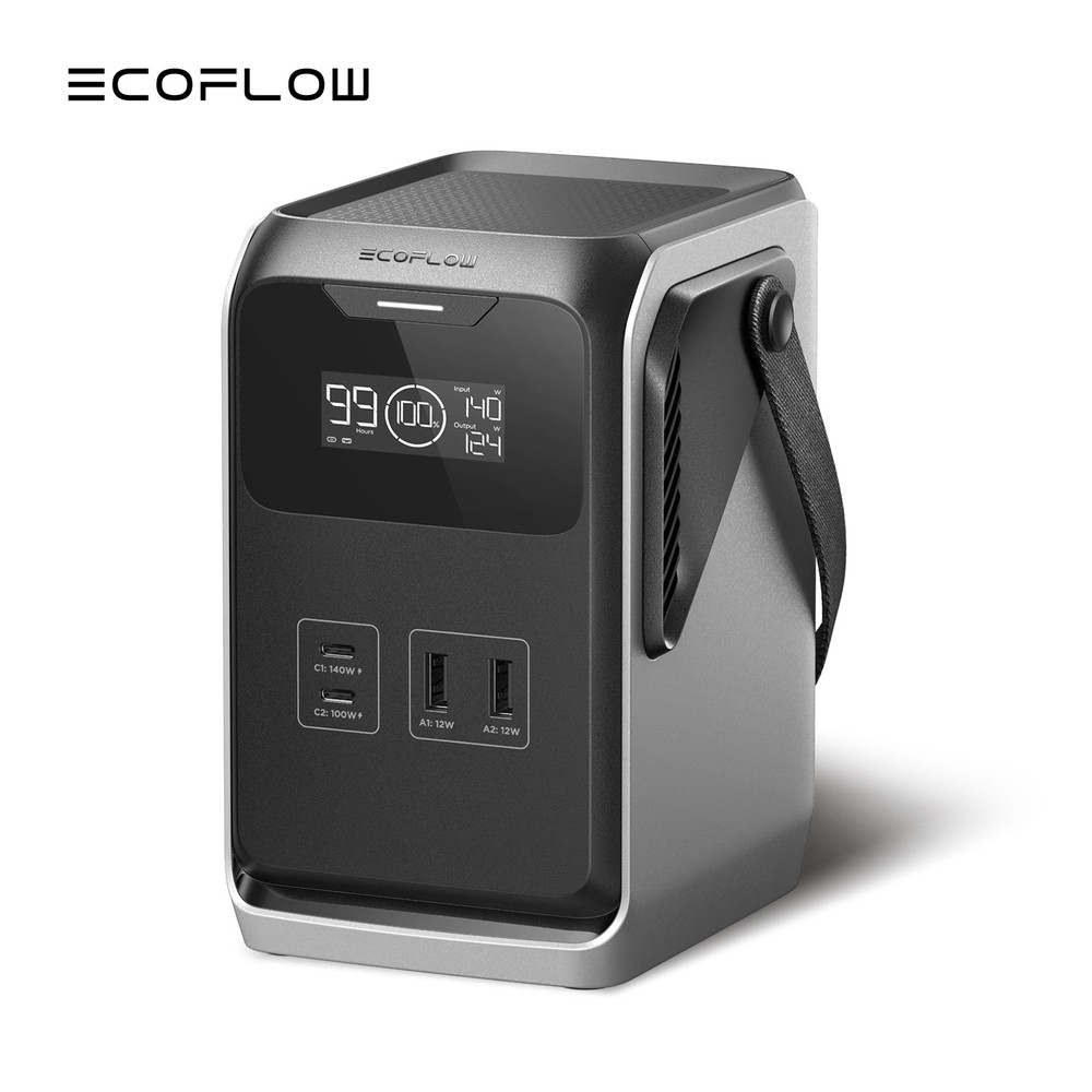 EcoFlow TRAIL 200 DC Portable Power Station 192Wh Battery 220W Solar Generator