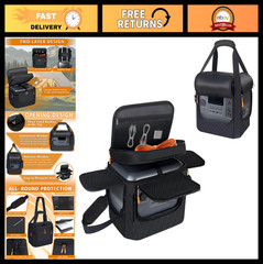 Portable Carrying Bag for Power Stations & Solar Generators, Adjustable Strap, S