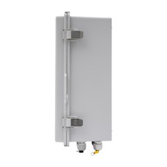 Solar PV Combiner Box With Lightning Protection 63A 6 strings For Solar Panel