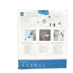 Eufy Security eufyCam Solar Panel Continuous Charging Micro-USB