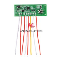 Dual Color Solar Light Circuit Board Solar Wall Light Remote Control Drive Board
