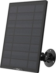 Type-C Port Solar Panel for ieGeek Wireless Battery Security Camera CCTV System