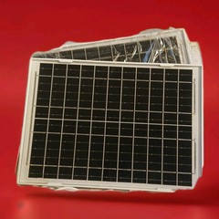 8 inch solar panel
