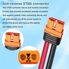Solar Panel to XT60i 10AWG 40FT Adapter Connector Extension Cable for Portabl…