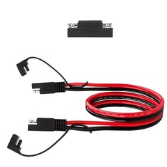 1FT 10AWG SAE Extension Cable for Solar Panel RV Battery Automotive and Marine