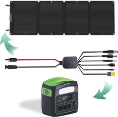 6-in-1 Solar Connector Kit: Universal Adapter for Solar Panels & Power Stations