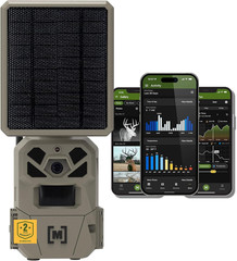 Edge Solar Cellular Trail Camera – Integrated Solar Panel with Battery – 40MP –