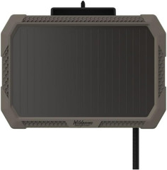 Durable Sol-Pak Solar Battery Pack, 12V Solar Power Panel, Rechargeable Battery