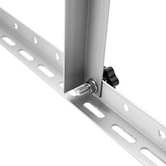 41″ Adjustable Solar Panel Tilt Mount Mount Brackets for Boat & any Flat Surface