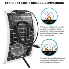 SOECOPO 6000W Solar System Complete Kit,12V DC to 110V/220V AC Inverter Flexible