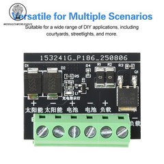 DC 6-45V Solar Controller Street Light Control Board LED Auto Solar Light Driver