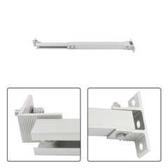2 Set 14-27IN Solar Panel Rack Adjustable Aluminum Holder For 50-400 Watt Panels