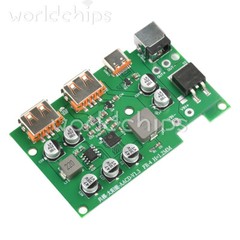 Solar Controller Solar Panel Voltage Regulator QC PD Fast Charging Solar Charger