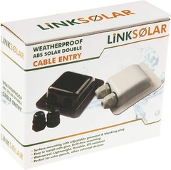 Weatherproof Cable Gland for Solar Power – Fits 2mm² to 6mm² Cables