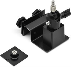 Universal Solar Panel Gutter Mount, White | Fits Ring/Arlo/Eufy/Wyze solar pa…