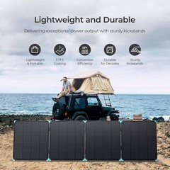 Efficient 400W Solar Panel with Quick Setup & High Efficiency for Off-Grid Power