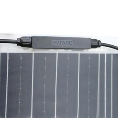 100W Flexible Solar Panel Mono 12V Portable Power Camping Home RV Battery Charge