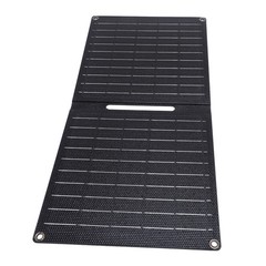 Foldable Solar Panel 24W 5V Efficient Charging USB And Type-C Monocrystalli YVCE