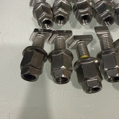 IRONRIDGE BHW-TB-02-A1 UFO SERIES T-BOLT (Pack of 19)
