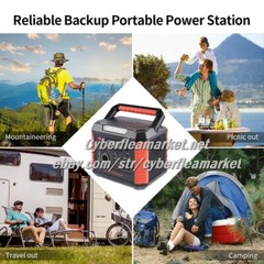 JeeFul Portable 330W Power Station Solar Generator