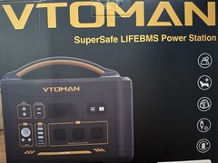 VTOMAN Jump 1800 Portable Power Station 1800W 1548Wh LFP Generator New $600