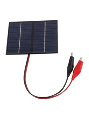 Portable and Waterproof 1 5W 12V Solar Panel Power Your Outdoor Activities