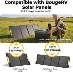 Lightweight 266Wh Power Station for Reliable On-the-Go Energy for Refrigerators