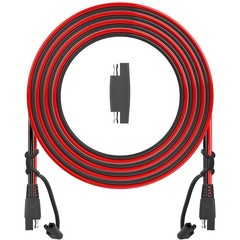 OYMSAE 15ft SAE Connector, Solar Panel Extension Cable, Quick Disconnect Wire…
