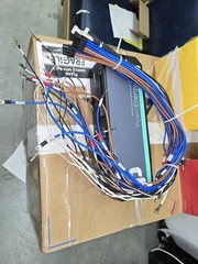 New powin energy battery pack controller/ wiring shown included.