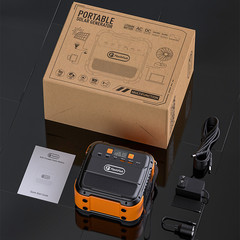 Flashfish A101 Portable Power Station Generator 120W 98Wh for Camping Fishing