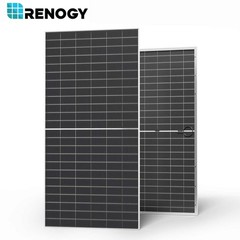 Renogy Solar Panels 2pcs 590 Watt N-Type Bifacial Monocrystalline 16BB For Homes