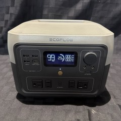 EcoFlow RIVER 2 Max 512Wh 500W Portable Power Station Solar Generator New