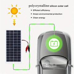 Portable Solar Panel Generator 5V 12V 18V For Outdoor Travel Camping Car RV