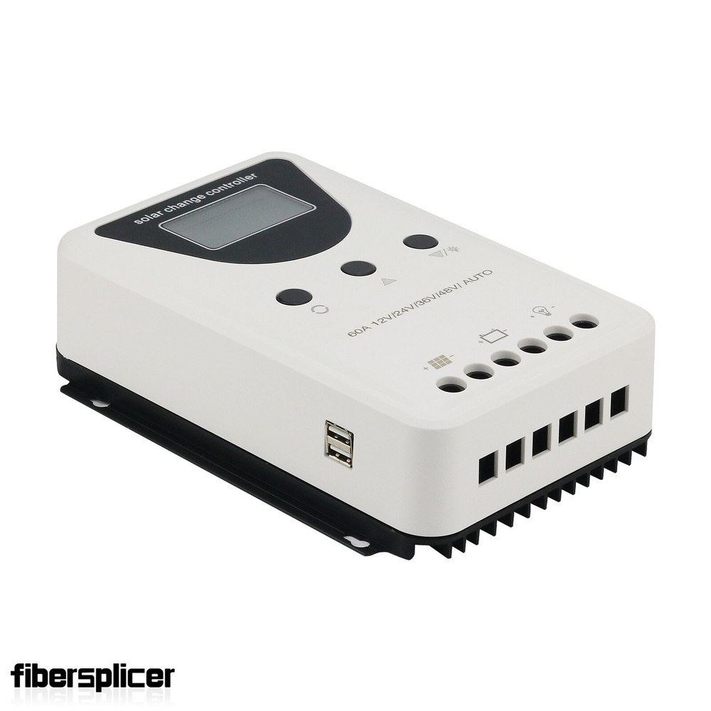 60A Automatic Solar Change Controller for Charging Discharging 12V/24V/36V/48V
