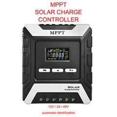 12/24/48V 20A MPPT Solar Charge Controller Panel Battery Regulator Dual USB E