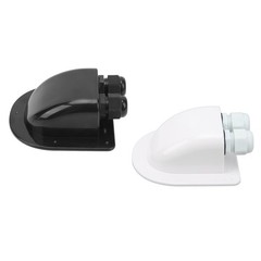 Cable Entry Gland Box IP68 Waterproof Weather Resistant Dual Cable Entry Housing