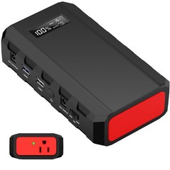 Portable Power Station 88Wh 24000mAh Solar Generator for Camping, Emergency Back
