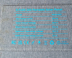 Renogy E.FLEX 220W Foldable Portable Solar Panel