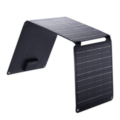 5V 21W Foldable Solar Panel Charger USB-C and USB-A Output for iPhone Samsung