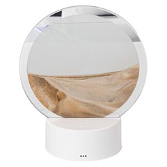 3D Sand Night Light Dual-way Power Supply Exquisite Desktop Decoration