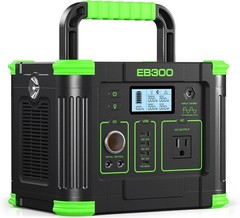 Portable Power Station 330W 288.6Wh Solar Generator