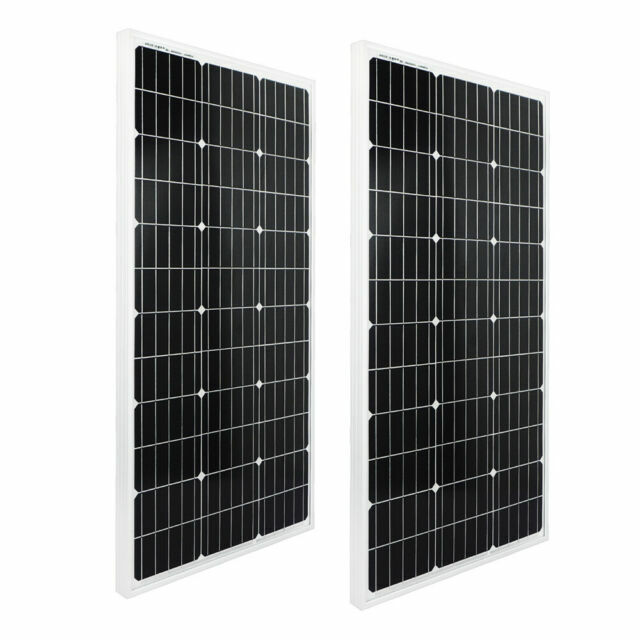 ECO-WORTHY L02M100-1 100W 12V Monocrystalline Solar Panel
