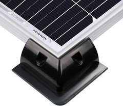 Corner Bracket Solar Panel Roof Drill-Free Mount for RV, Boats, 1 Set