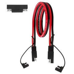 1FT 10AWG SAE Extension Cable for Solar Panel RV Battery Automotive and Marine