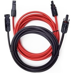 Solar Panel Extension Cable Wire Connector Regulator 2.5/4/6mm² 1M-10M