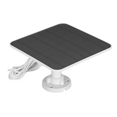 NEW 12W Solar Panel Charger IP65 Waterproof Magnetic Charging Security Camera