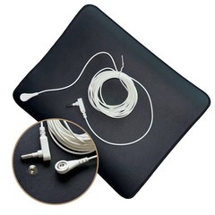 Easy Care Grounding Pad with Soft Material Promotes Relaxation and Balance