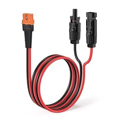 10AWG Solar to XT60i Cable 2FT for Portable Power Station