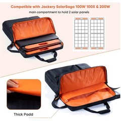 Portable Solar Panel Storage Bag for Jackery SolarSaga