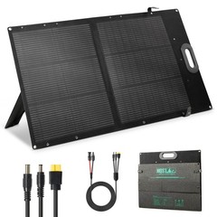 HQST Ultra-Light 100W Foldable Portable Solar Panel | 25% Efficiency, Up to 40%